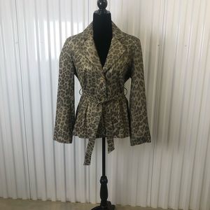 Joseph Israel Belted Jacket. Used/Preowned